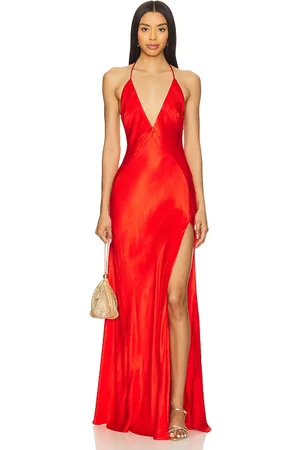 Bardot Vestido halter yve en color rojo talla 10 en - Red. Talla 10 (también en 12, 8).