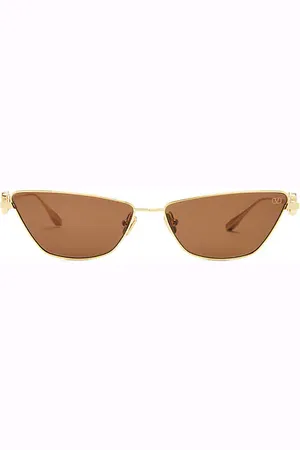 VALENTINO GARAVANI Gafas de sol en color marrón talla all en - Brown. Talla all.