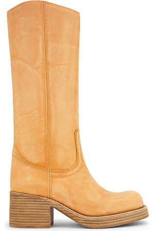 Jeffrey Campbell Botas reflect en color bronce talla 10 en - Tan. Talla 10 (también en 6, 6.5, 7, 7.5, 8, 8.5, 9, 9