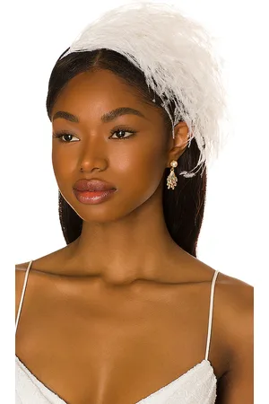 GIGI BURRIS MILLINERY Banda adrienne en color blanco talla all en - White. Talla all.