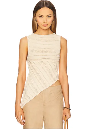 NONchalant Label Top sin mangas banks en color nude talla L en - Nude. Talla L (también en M, S, XL, XS).