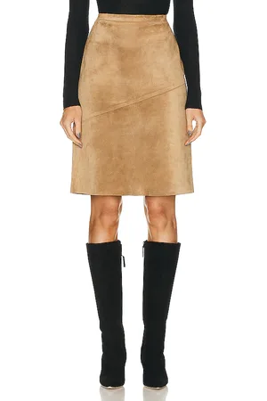 SIEDRES Falda gucci en color bronce talla 38 en - Tan. Talla 38 (también en ).