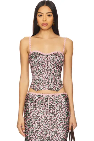 Nialaya Corsé pauline en color talla L en - Brown. Talla L (también en M, S, XL, XS).