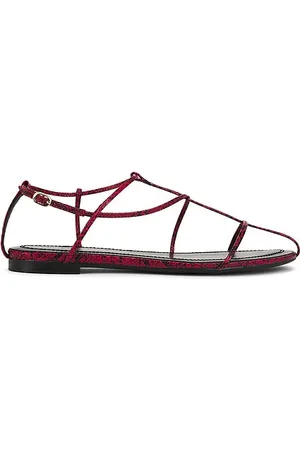 Jeffrey Campbell Sandalias trawl en color rojo talla 10 en - Red. Talla 10 (también en 11, 6, 6.5, 7, 7.5, 8, 8.5, 9