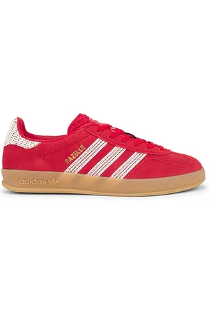 adidas Zapatilla deportiva gazelle indoor en color rojo talla 6.5 en Better Scarlet Wonder White & Gum 3 - Red. Talla 6.5