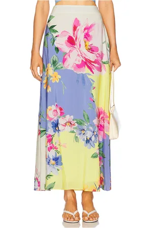 Yumi Kim Falda sicilia en color lavender,lemon talla L en - Lavender,Lemon. Talla L (también en M, S, XL).