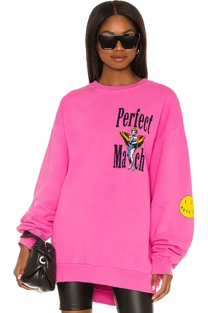 Boys Lie Sudadera perfect match en color rosado talla all en - Pink. Talla all.