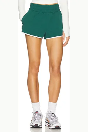 Varley Arlington running short 2 en color verde oscuro talla L en - Dark Green. Talla L (también en M, S, XL).