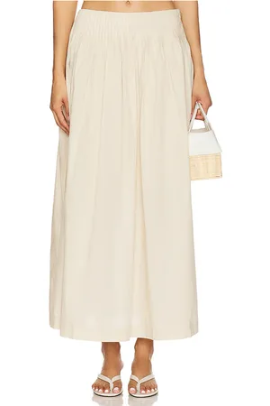 heartLoom Falda renee en color neutral talla L en - Neutral. Talla L (también en M, S, XL, XS).