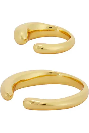Jenny Juego de aretes sila en color oro metálico talla all en - Metallic Gold. Talla all.