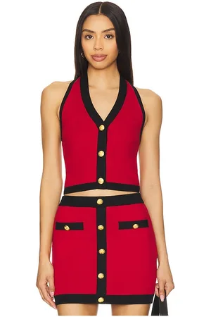 MAJORELLE Chaleco emil en color talla L en - Red. Talla L (también en M, S, XL, XS, XXS).