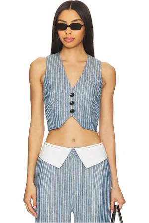 Osis Chaleco debbie en color azul talla L en - Blue. Talla L (también en M, S, XL, XS).