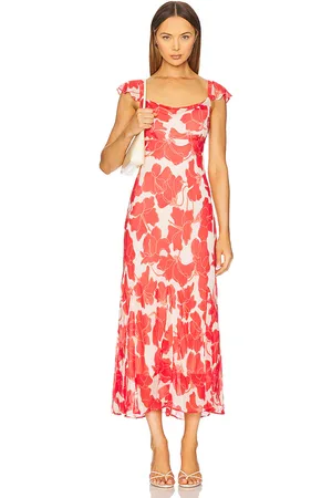 Rails Vestido marigold en color rojo talla L en - Red. Talla L (también en S, XL).