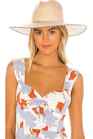 L*Space Sombrero dean en color bronce talla all en - Tan. Talla all.