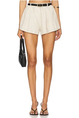 Lovers And Friends Caren short en color neutral talla L en - Neutral. Talla L (también en XL, XS).