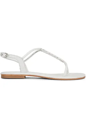 Jeffrey Campbell Sandalias roped en en color talla 10 en - White. Talla 10 (también en 11, 6, 7, 8, 9).