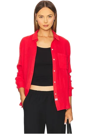 Rails Top ellis en color rojo talla L en - Red. Talla L (también en M, S, XL, XS).