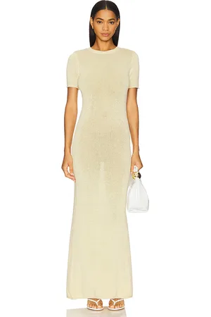 SER.O.YA Maxivestido airess en color amarillo talla L en - Yellow. Talla L (también en M, S, XL, XS).