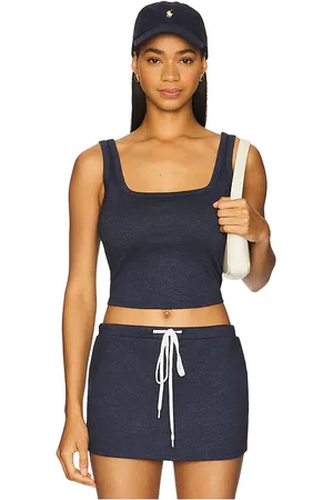 Lovers And Friends Noah top en color azul marino talla L en - Navy. Talla L (también en M, S, XL, XS, XXS).
