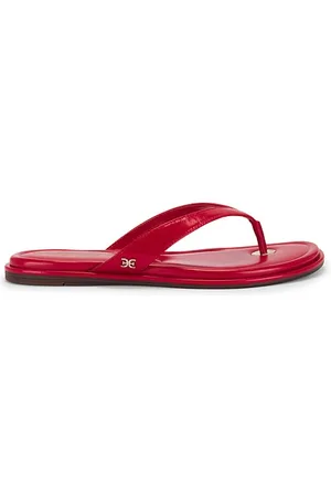 Sam Edelman Sandalia remi en color rojo talla 10 en - Red. Talla 10 (también en 6, 6.5, 7, 7.5, 8, 8.5, 9, 9.5).