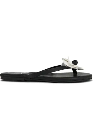 Solei Sea Sandalia valentina en color negro talla 10 en - Black. Talla 10 (también en 6, 7, 8, 9).