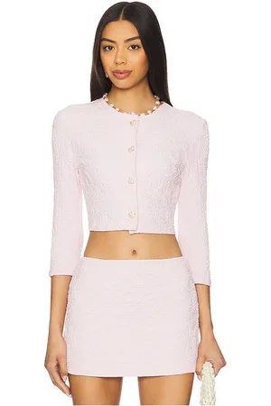 DEVON WINDSOR Chaqueta sasha en color rosado talla L en - Pink. Talla L (también en M, S, XL, XS).