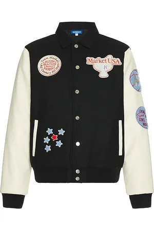 MARKET Chaqueta 1990 en color negro talla L en - Black. Talla L (también en M, S).