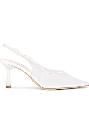 Tony Bianco Bomba breeze slingback en color blanco talla 10 en - White. Talla 10 (también en 5, 9, 9.5).
