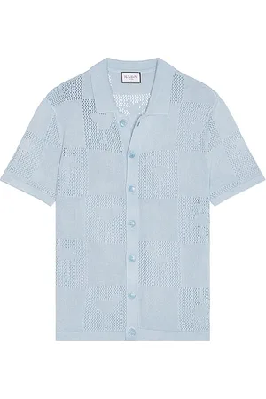 Runaway The Label Patrick shirt en color talla L en - Blue. Talla L (también en M, S, XL/1X).