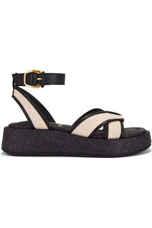 Sam Edelman Sandalia nylie en color negro talla 10 en - Black. Talla 10 (también en 6, 6.5, 7, 7.5, 8, 8.5, 9, 9.5).
