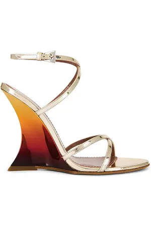 PARIS TEXAS Sandalia nina en color oro metálico talla 36 en - Metallic Gold. Talla 36 (también en 37, 38, 39).