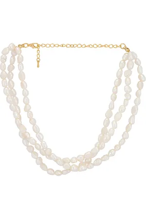 petit moments Collar bloom en color ivory talla all en - Ivory. Talla all.