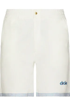 Drôle de Monsieur Drole de monsieur le short en color blanco talla L en - White. Talla L (también en M, S, XL/1X).