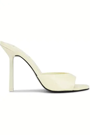 BLACK SUEDE STUDIO Pantunfla juicy 100 en color amarillo limon talla 38 en - Lemon. Talla 38 (también en 40).