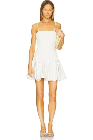 ALICE+OLIVIA Minivestido arden en color blanco talla 2 en - White. Talla 2 (también en 4).
