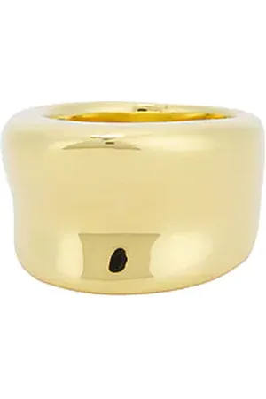 Jenny Anillo viviana en color oro metálico talla 6 en - Metallic Gold. Talla 6 (también en 7).