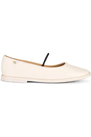 Coach Sandalias mary jane sandals en color blanco talla 10 en - White. Talla 10 (también en 6, 6.5, 7, 7.5, 8, 8.5, 9, 9.5).