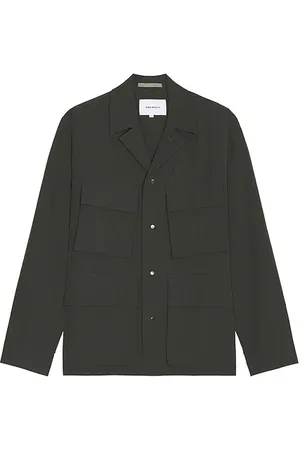 Norse projects Chaquetón mads en color militar talla L en - Army. Talla L (también en M, S, XL/1X).