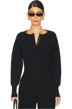 ALL THE WAYS Cárdigan kourtney en color talla M en - Black. Talla M (también en S, XS).