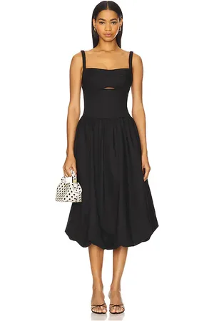 ASTR Maxivestido dress en color talla L en - Black. Talla L (también en M, S, XL, XS).