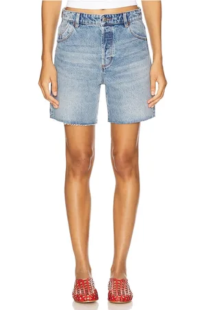 Rollas Short relajado 90s en color azul talla 23 en - Blue. Talla 23 (también en 24, 25, 26, 27, 28, 29, 30, 32).