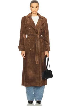 DUCIE Abrigo corrin en color marrón talla M/L en - Brown. Talla M/L (también en S/M, XS/S).