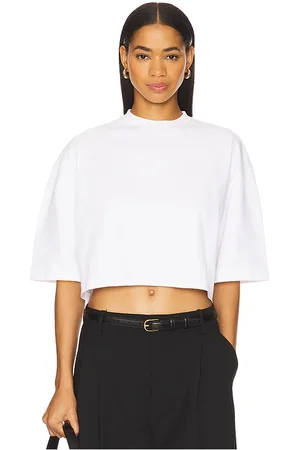 Rohe Camiseta ancha y corta. en color talla 36/4 en - White. Talla 36/4 (también en 38/6, 40/8, 42/10).