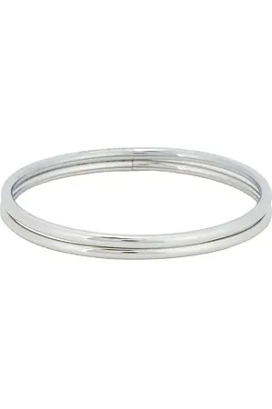 Jenny Conjunto de brazalete dane en color plateado metálico talla all en - Metallic Silver. Talla all.