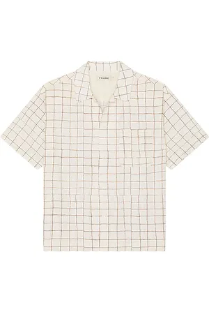 Frame Camisa en color crema talla L en - Cream. Talla L (también en M, S, XL).