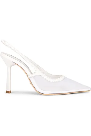 Tony Bianco Bomba glide slingback en color blanco talla 10 en - White. Talla 10 (también en 5, 5.5, 6, 7, 8).