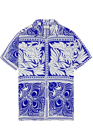 Runaway The Label Havanna shirt en color talla L en - Blue. Talla L (también en M, S, XL/1X).