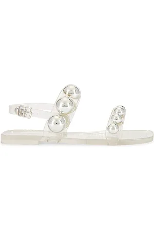 Jeffrey Campbell Sandalia gumdrop en color blanco talla 10 en - White. Talla 10 (también en 6, 7, 8, 9).