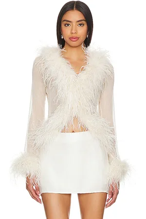 bubish Blusa gigi feather en color talla 12 en - . Talla 12 (también en 8).