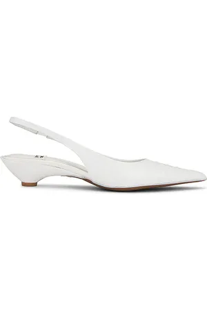 Jeffrey Campbell Tacones monday en color blanco talla 10 en - White. Talla 10 (también en 6, 7, 7.5, 8, 9).